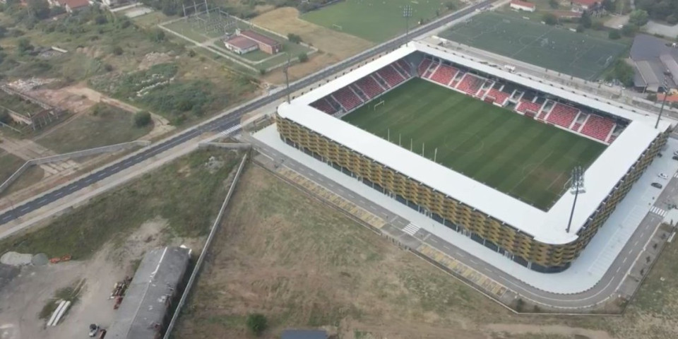 Srpski stadion oduzima dah! Spektakl zagarantovan! (VIDEO/FOTO)