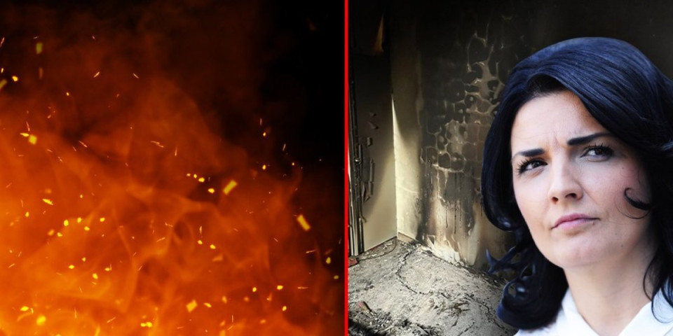 "Ne želim da sumnjam, ali je vatra krenula iz spavaće sobe"! Milena Popović o detaljima požara u stanu (FOTO)