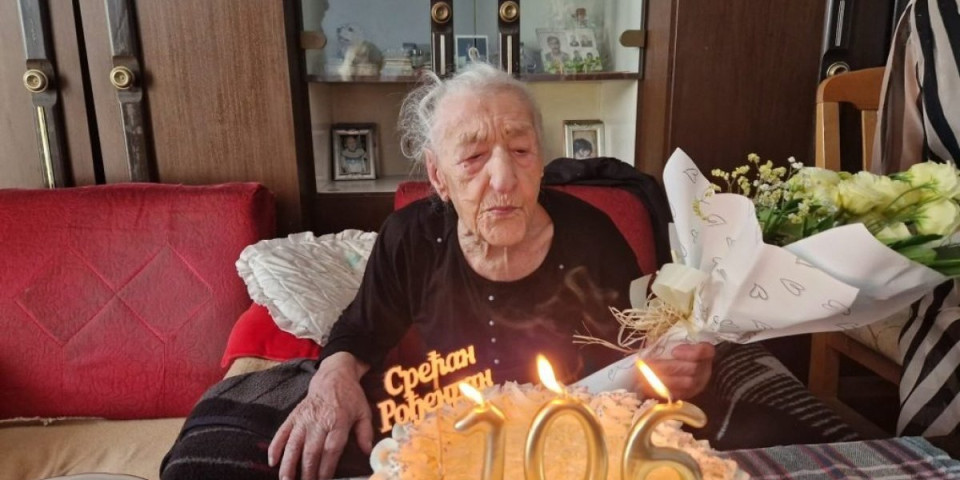 Najstarija Leskovčanka ima 106 godina! Danica pamti i Prvi svetski rat