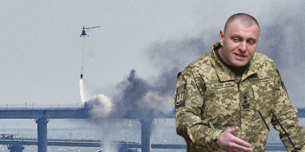 Razneo je Krimski most! Hitno, Rusi traže hapšenje i izručenje Vasilija Maljuka!