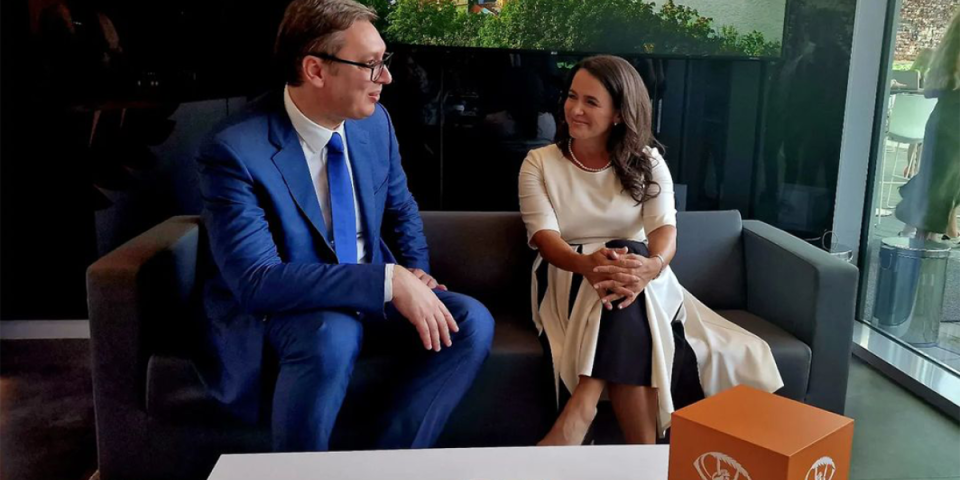 Vučić sa Katalin Novak - Srdačan i prijateljski susret sa predsednicom Mađarske