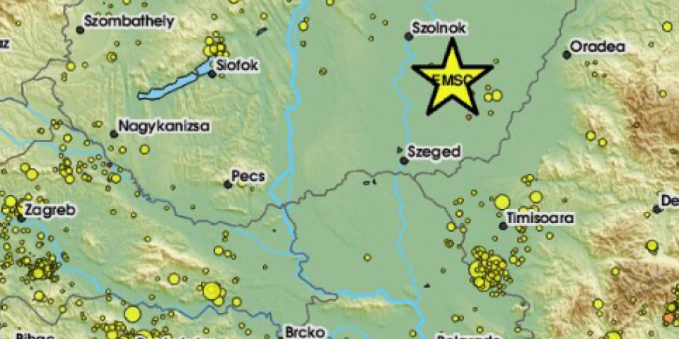 Serija zemljotresa pogodila Mađarsku! Seizmolozi nakon potresa poslali jezivo upozorenje!