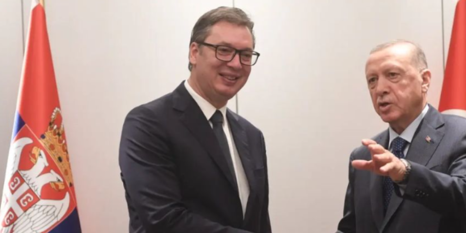 Ovaj sastanak je još jedan korak u pravcu jačanja već dobre srpsko-turske saradnje! Vučić se sastao sa Erdoganom! (FOTO)
