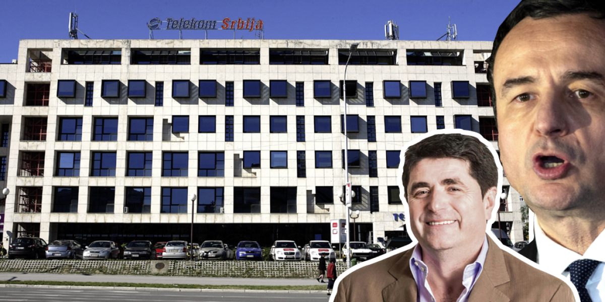 Otkrivamo: Koalicija Šolak-Kurti protiv Telekoma Srbija!