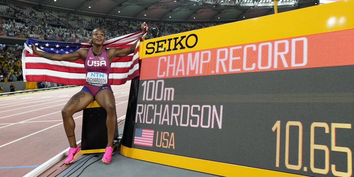 Pao svetski rekord na 100 metara! Amerikanka oduvala konkurenciju