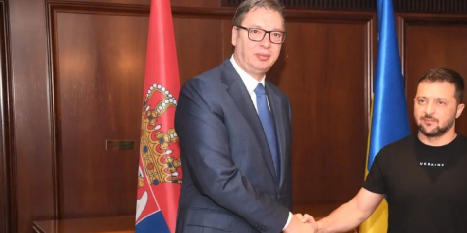 Dobar i otvoren razgovor sa Zelenskim! Vučić: Osvrnuli smo se na dešavanja u Ukrajini i na KiM!