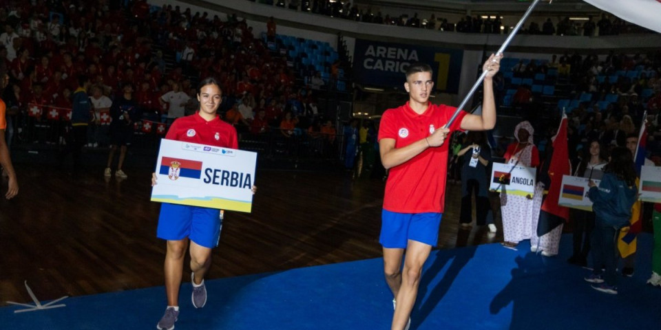 Srpski školarci u borbi za medalje u Brazilu
