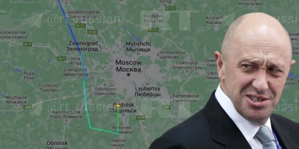 Misterija drugog aviona povezanog sa Prigožinom: Letelica naglo promenila kurs i sletela u Moskvu