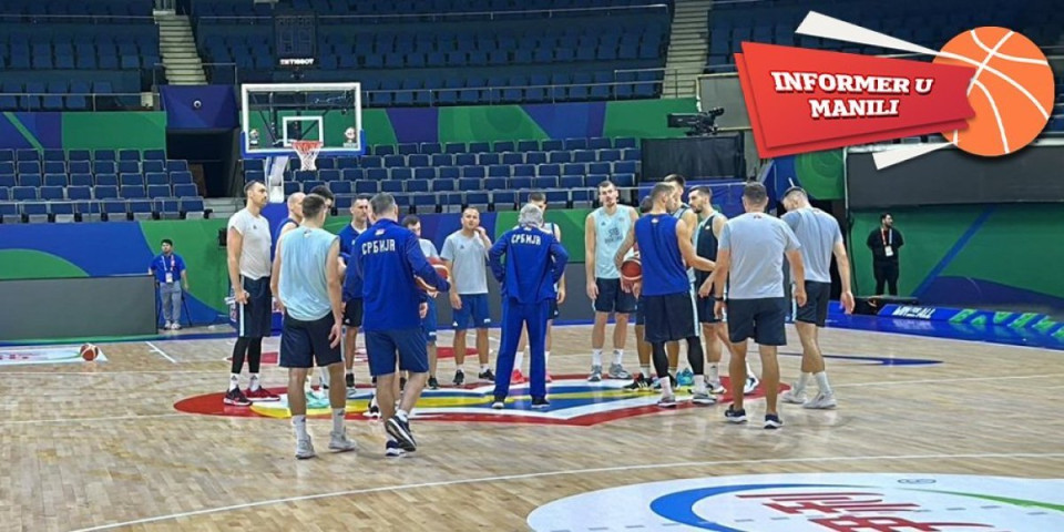 Košarkaši Srbije rade punom parom u Manili! (VIDEO)