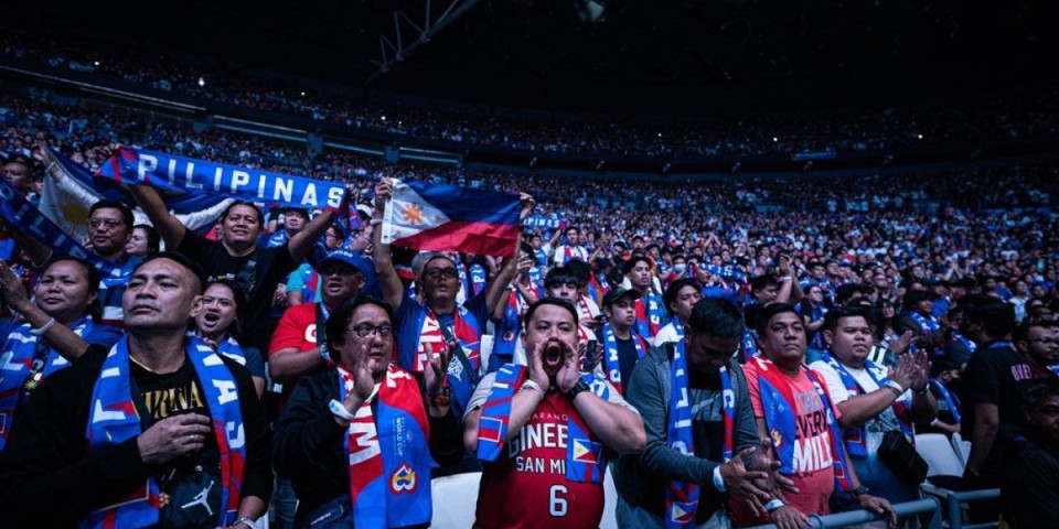 Pao svetski rekord! Filipinci napravili šou na otvaranju Mundobasketa! (FOTO)
