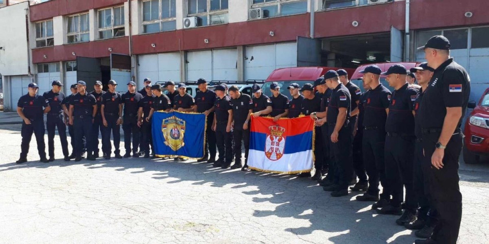 Srpski vatrogasci još jednom priskaču u pomoć grčkom narodu: Dobro su obučeni i daće sve od sebe u borbi protiv vatrene stihije
