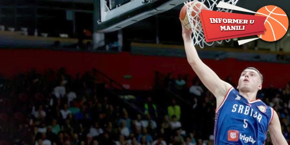 Jović nakon sjajnog debija na Mundobasketu: Tu sam da igram odbranu i pokažem šta mogu!