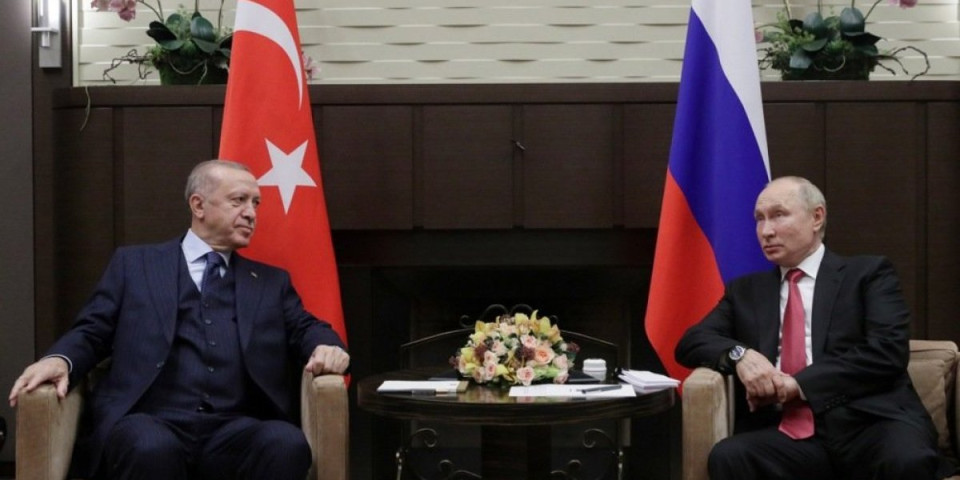 Sve oči uprte u pregovore dva lidera, budućnost Sporazuma o žitu odrediće Erdogan i Putin!
