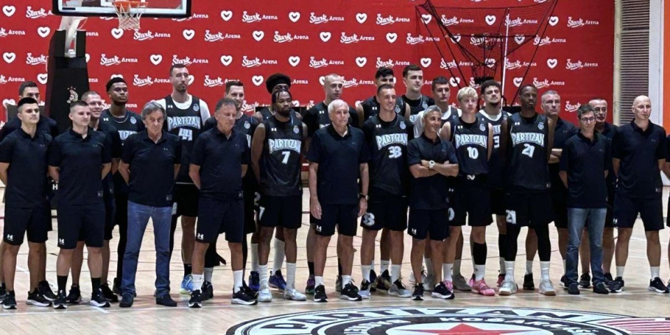 Jedno iznenađenje! Žoc okupio košarkaše Partizana: Crno-beli odradili prvi trening! (FOTO)