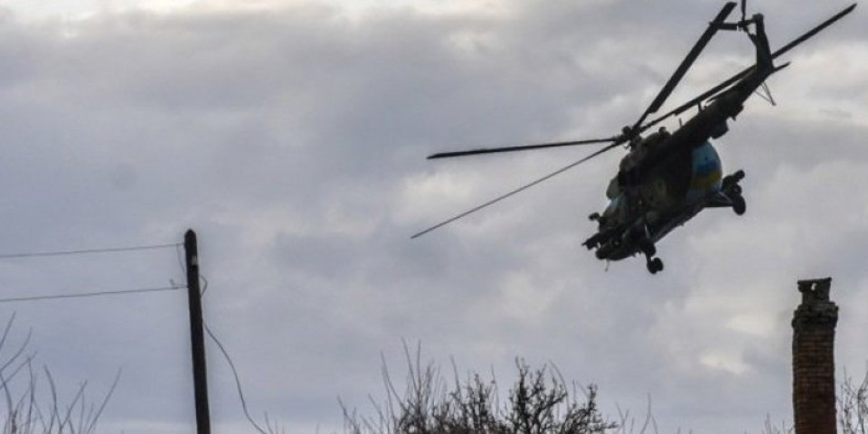 Klanica nad Bahmutom! Ukrajinski mediji: Rusi u isto vreme oborili dva Mi-8, poginulo 6 pilota, svi imali oficirske činove!