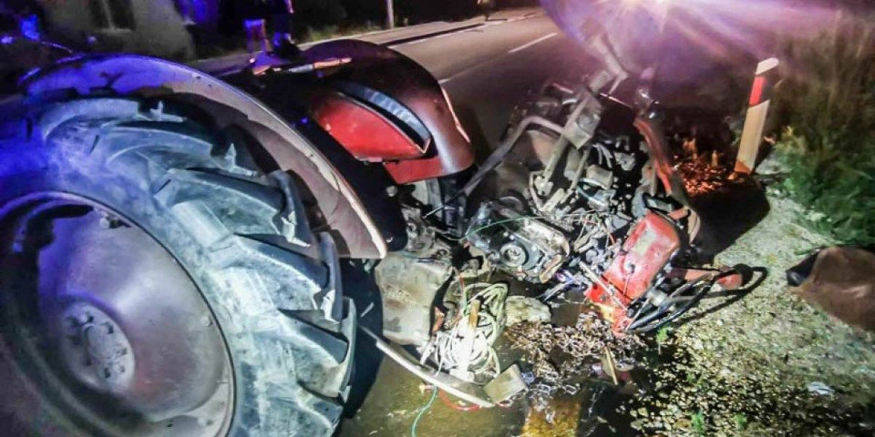 Tragedija u Bresničiću! Traktorista izgubio život u prevrtanju traktora