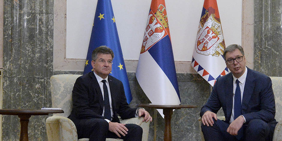 Specijalni izaslanik EU u poseti Beogradu! Vučić danas sa Lajčakom