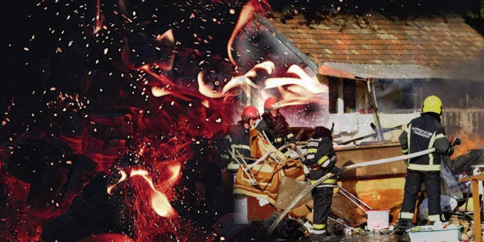 Horor u Baru! U požaru u nehigijenskom naselju poginule četiri osobe