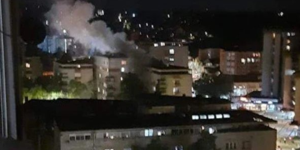 Nakon eksplozije u Smederevu došlo do požara! Očevidac za Informer: Čulo se jako kao bomba, a onda je nastala vriska!