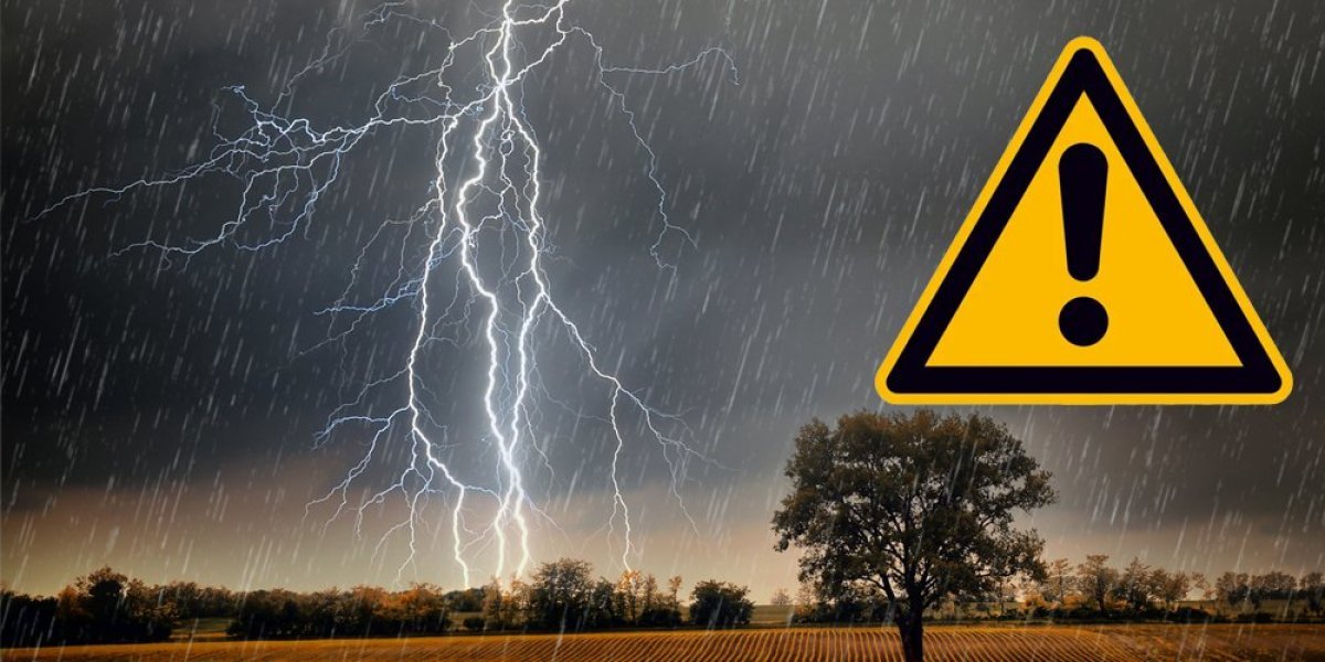 Upozorenje! Nevreme u Srbiji počinje u 16 časova: Evo gde se očekuju prvi udari kiše i vetra!