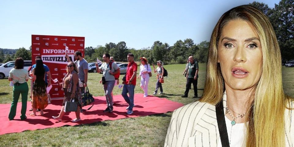 "Ovde sam pobedila! Neću u Elitu, dobar mi je vaš crveni tepih", Ana Ćurčić na velikoj Informerovoj žurci! (VIDEO)