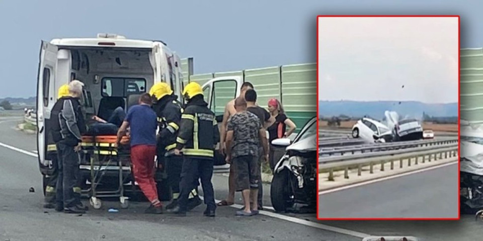 Suvozač iz automobila smrti snimao "lajv" pre nesreće! Svi gledaju u njegovu ruku i pitaju se da li je moguće? (FOTO/VIDEO)
