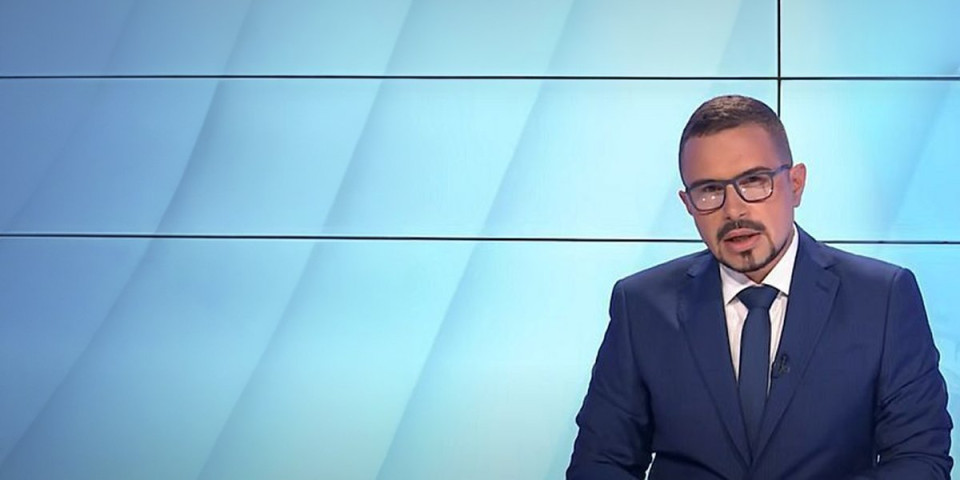 Novinar televizije Nova Željko Veljković poručio: Navijači Crvene Zvezde su izdajnici Srbije!