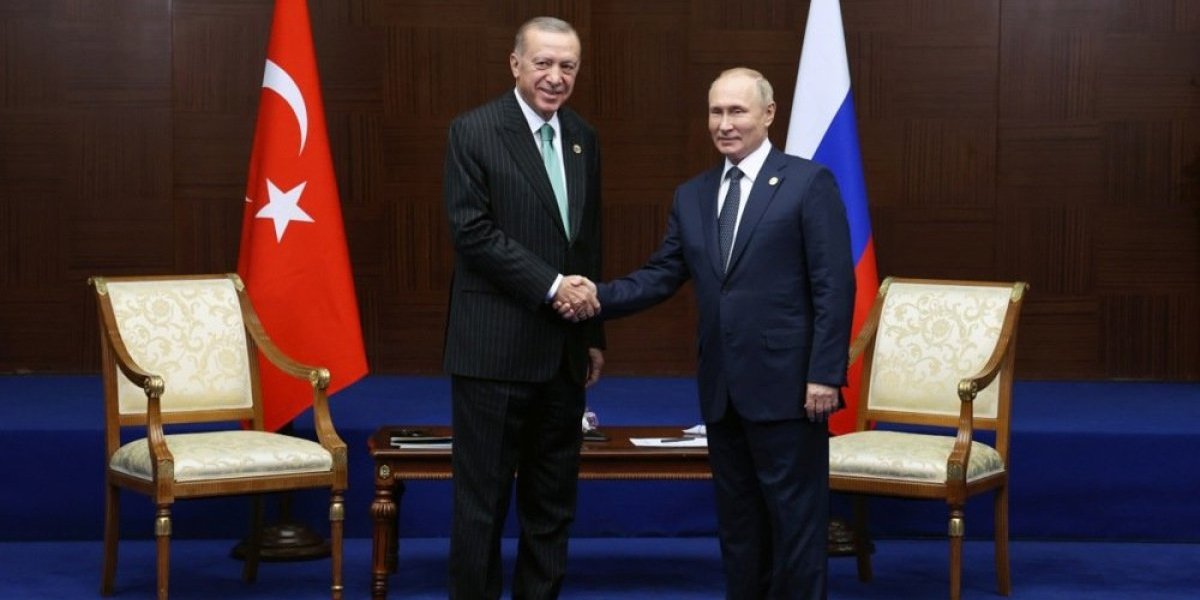 (VIDEO) Sastali se Putin i Erdogan i razgovarali o važnom sektoru, predsednik Rusije: Postigli smo napredak, pregovori pri kraju!