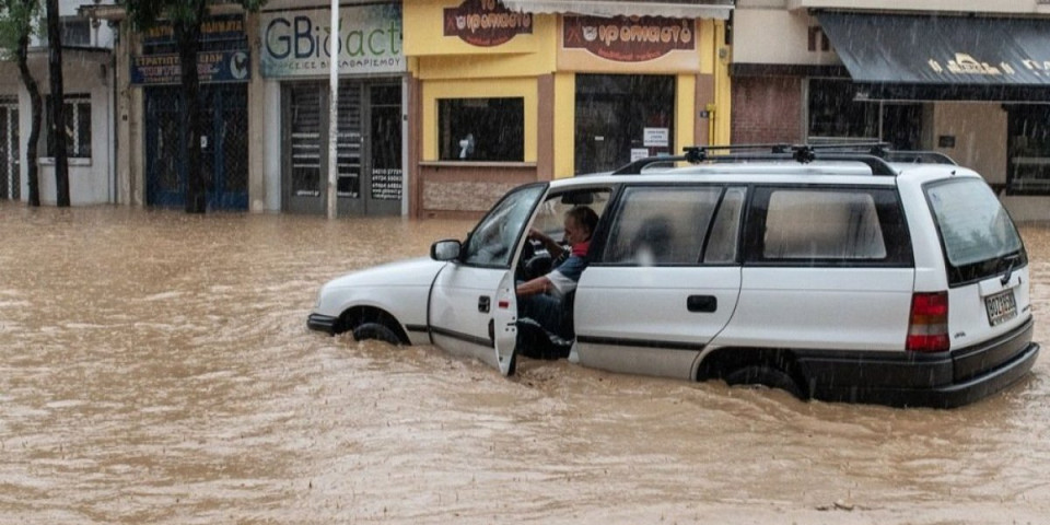 Četvoro mrtvih u poplavama u Bugarskoj i Grčkoj: Pod vodom hoteli i kuće