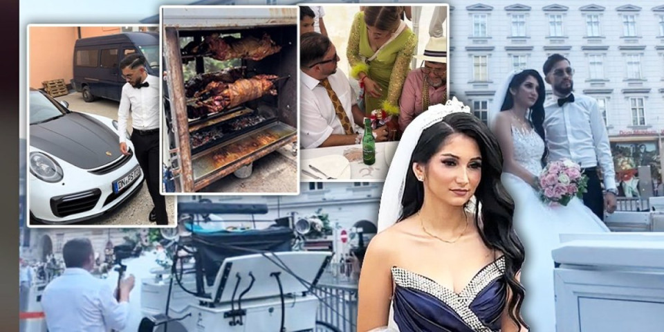 Evo kako izgleda svadba od milion evra u Beču! Udaje se Dženifer, mladu kupili za 50.000 evra - Mladoženja upario odelo sa ferarijem!