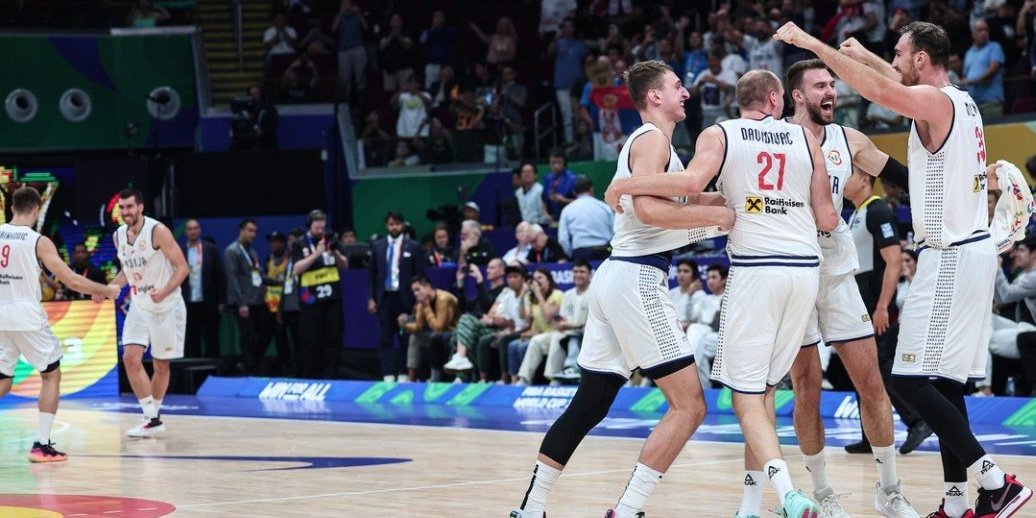 FIBA potvrdila, sad je definitivno! Evo kada Srbija igra finale Mundobasketa!