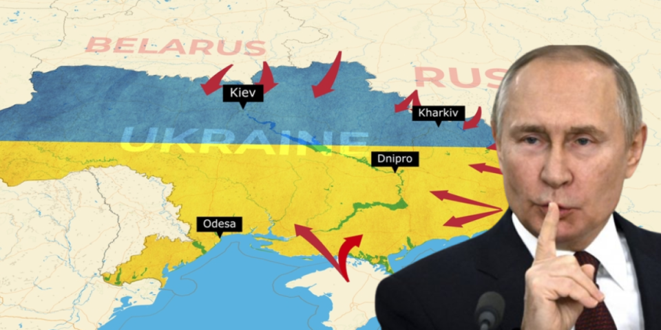Kraj! Ukrajina upala u Putinove čeljusti, sada će je raskomadati! Rusi genijalnom taktikom pripremili teren za veliki preokret!