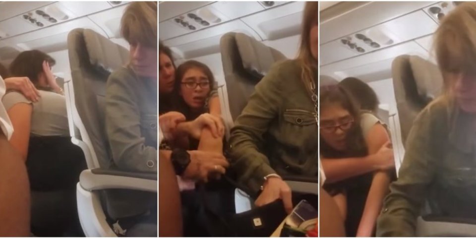 Haos u avionu! Tinejdžerka vrištala i vikala na putnike, majka nije mogla da je obuzda, a sve zbog mobilnog telefona (VIDEO)