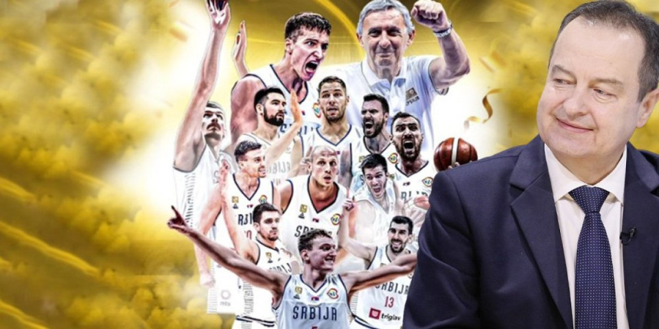 Ispisali ste nove stranice srpske istorije, ali i svetske košarke! Dačićeva čestitka Orlovima