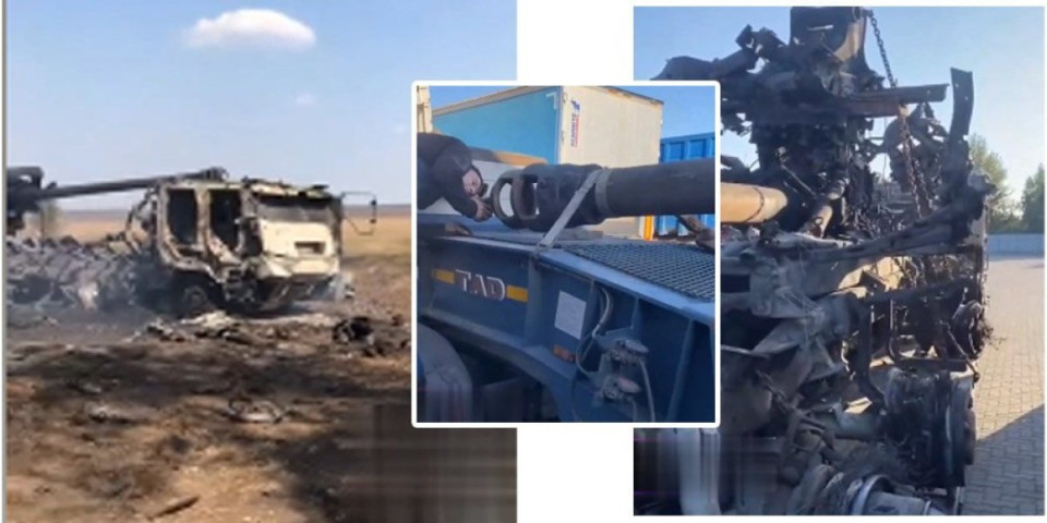 Rusi "cezara" pretvorili u staro gvožđe! Uništili ukrajinskog "keca iz rukava" - i to brutalno! (VIDEO)