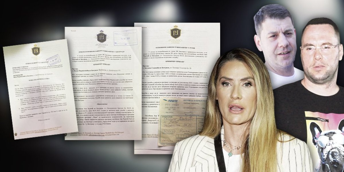 EKSKLUZIVNO! Informer u posedu tužbi Ane Ćurčić protiv Zvezdana i Ivana! Potražuje po 450.000 dinara za laži i nasilje