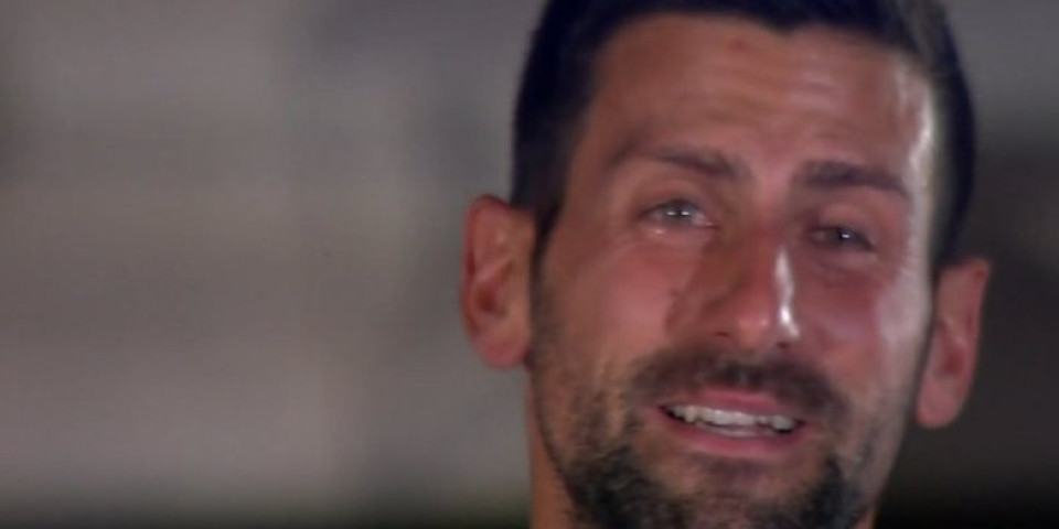 Novaka slomile emocije! Najbolji teniser svih vremena zaplakao na dočeku u svojoj Srbiji (VIDEO)