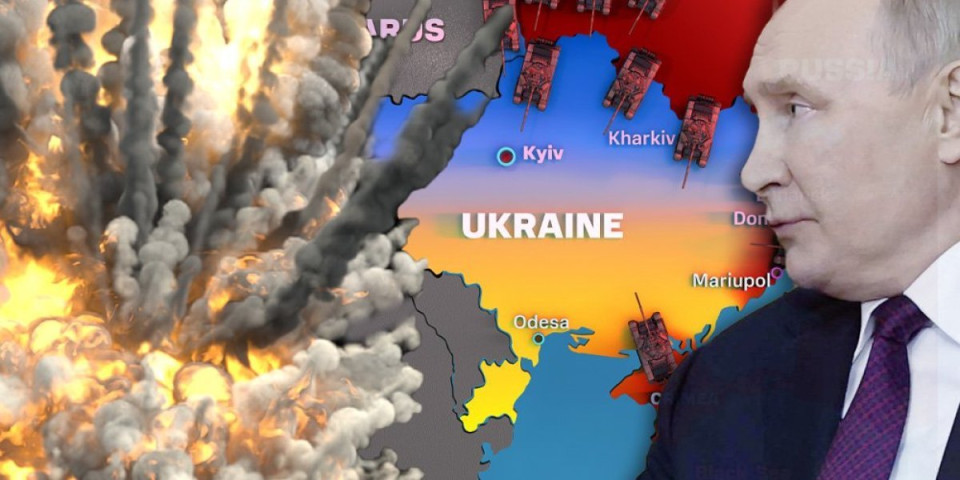 Ukrajina je gotova, sledi pokolj nezamislivih razmera! Putinove reči odjekuju planetom, svet nije spreman za ono što dolazi!