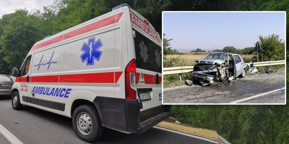 Vozač poginuo, četvoro teško povređenih: Stravična nesreća kod Žitišta