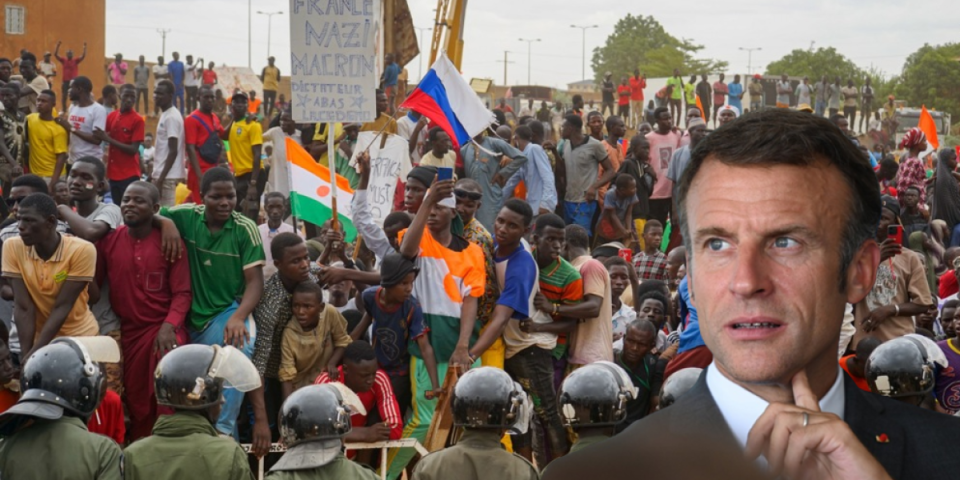 Ključa u Nigeru! Francuski ambasador i osoblje taoci u ambasadi: Makron preduzima korake