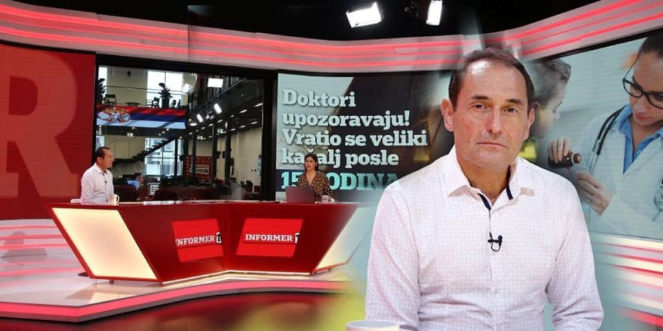 Posle 15 godina ponovo u Srbiji! Milićević: Veliki kašalj može da prouzrokuje i upalu pluća! (VIDEO)