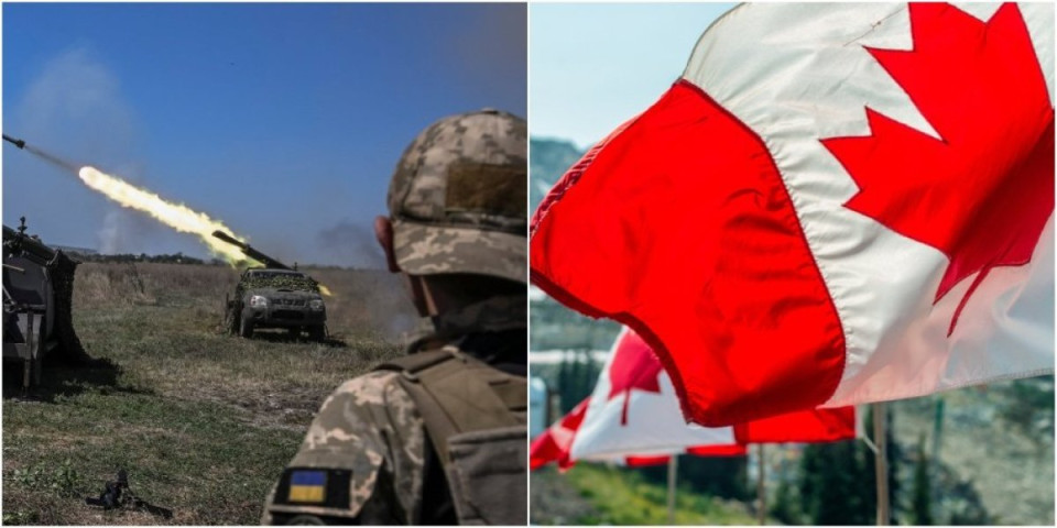 Stiže nova vojna pomoć Ukrajini: Kanada šalje milione evra za naoružavanje Kijeva!