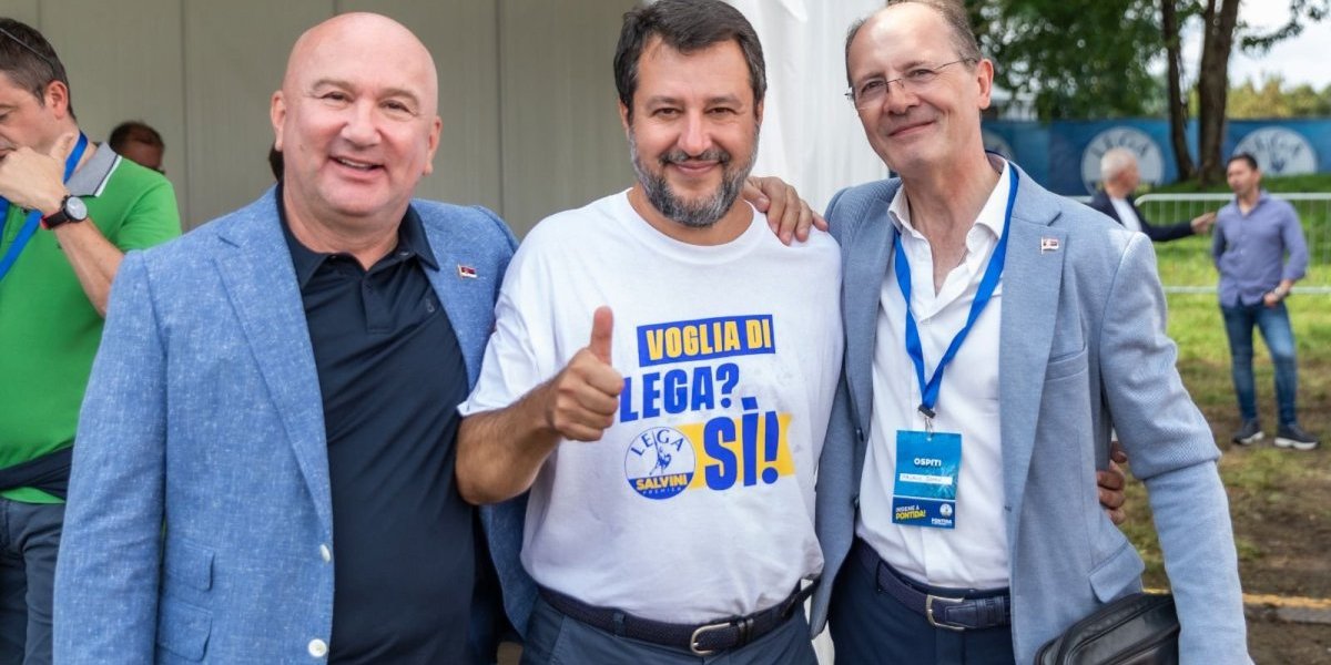 Popović i Palalić susreli se u Italiji sa Salvinijem i Marin Le Pen (FOTO)