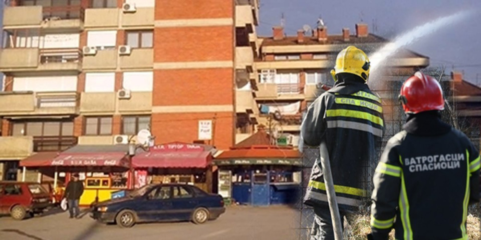Detalji tragedije u Mirijevu! Cigareta izazvala požar, starac pokušao da se spasi, ali se onesvestio i ugušio