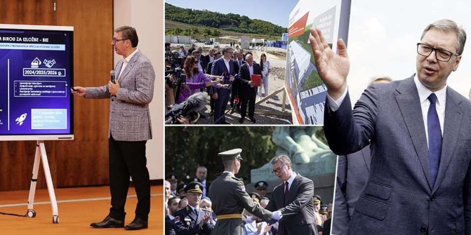 Dve strane, a jedna istina! Bez političkog plana i programa, a Vučiću ne opraštaju stabilnu i uspešnu Srbiju!