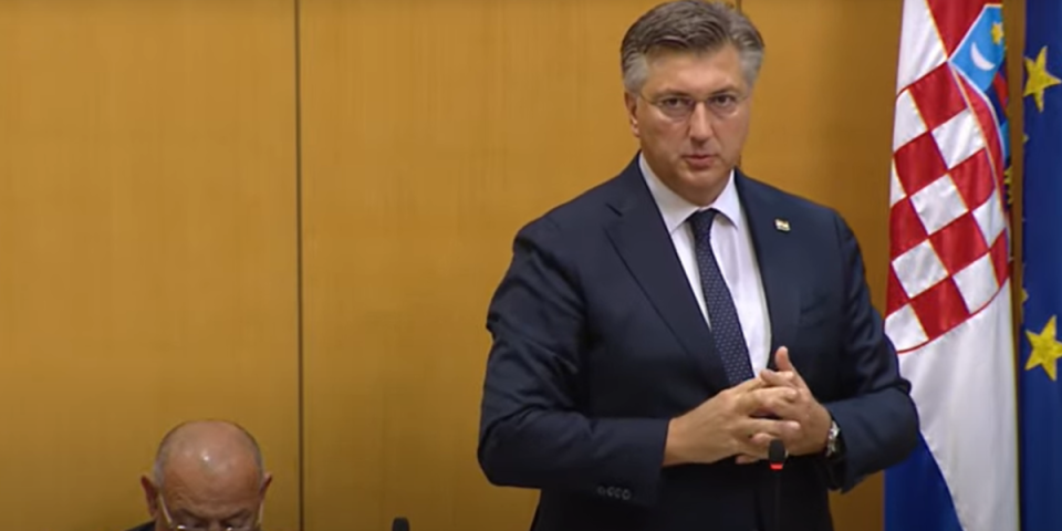Izglasana nova Vlada Hrvatske! Plenković premijer po treći put