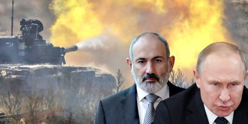 Pašinjin traži od Putina da povuče vojsku iz Jermenije! Rusi su "izdali Karabah", Jerevan se okreće Americi!