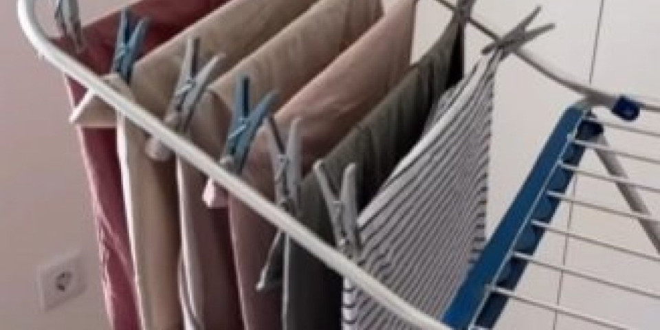 Sušite veš na sobnoj sušilici? Ovako će vam stati duplo više odeće (VIDEO)