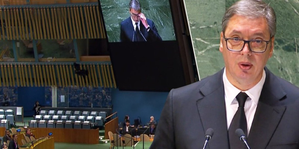 Politika sa kičmom – Vučić u UN