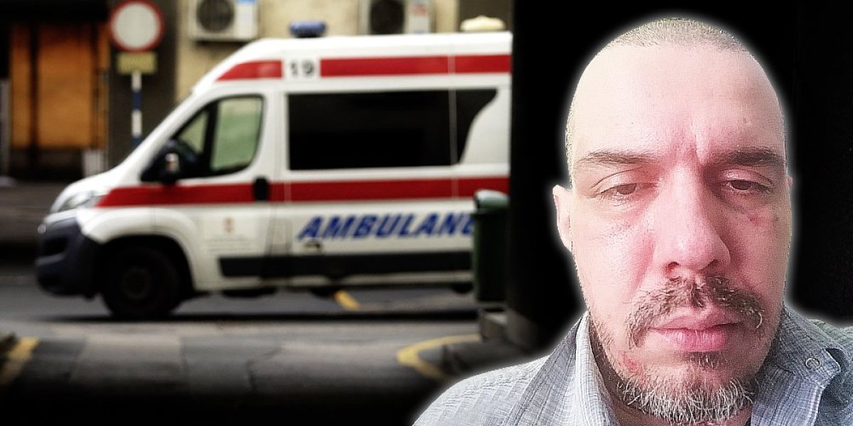 Bojan Tomović zabrinut nakon izlaska iz bolnice: "Plakao sam jer napuštam psihijatriju"